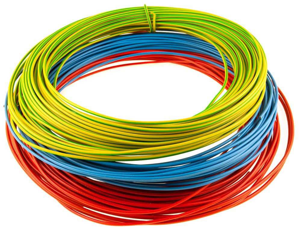 À quoi correspond la couleur des fils électriques ? Quelle est la