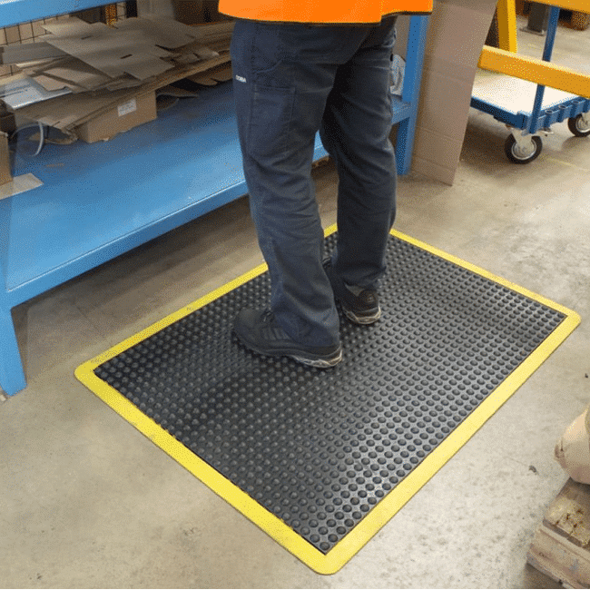 Tapis modulaire anti fatigue