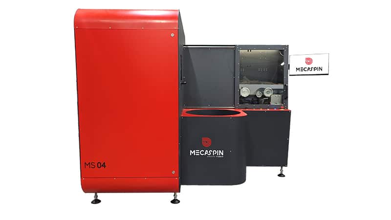 Préfileuse automatique de gaines électriques MS04